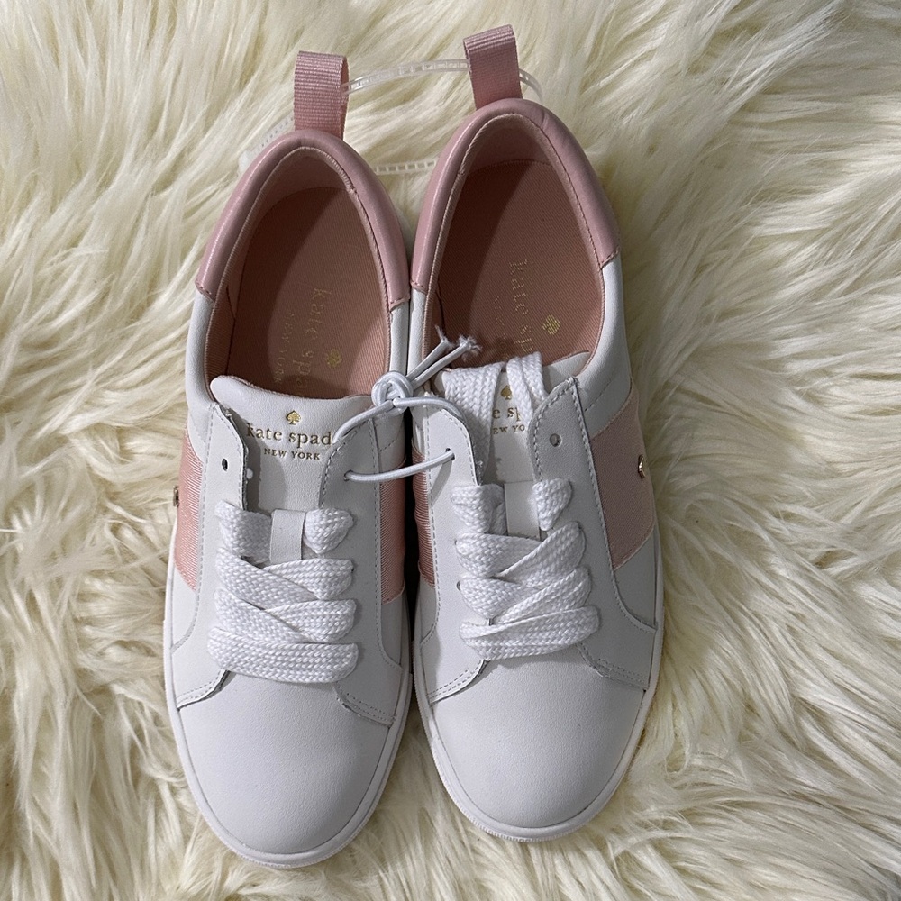 Kate Spade Iggy Sneakers Ainsley optic white/rose smoke